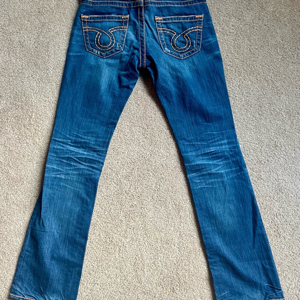 Women's Blue Jeans Big Star Sophie 27 L